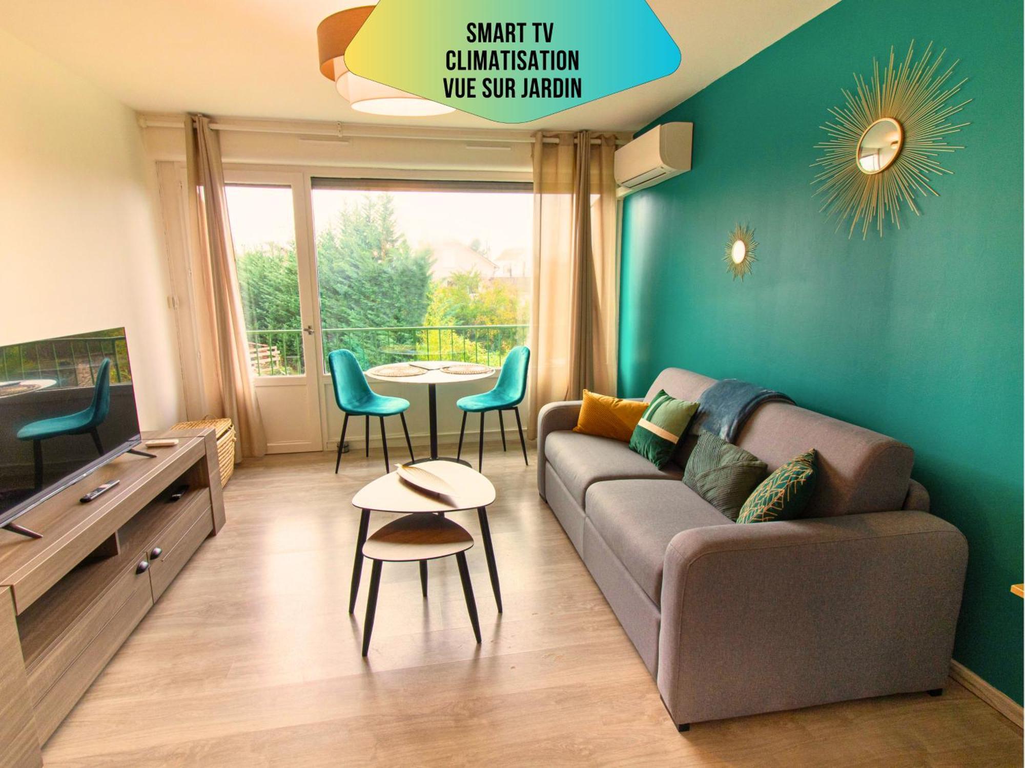 ברגרק Le Pic'Vert - Free Parking - 400M Hospital - 15Min Train Station & Historic Center - Air Conditionner - Calm & Cosy מראה חיצוני תמונה