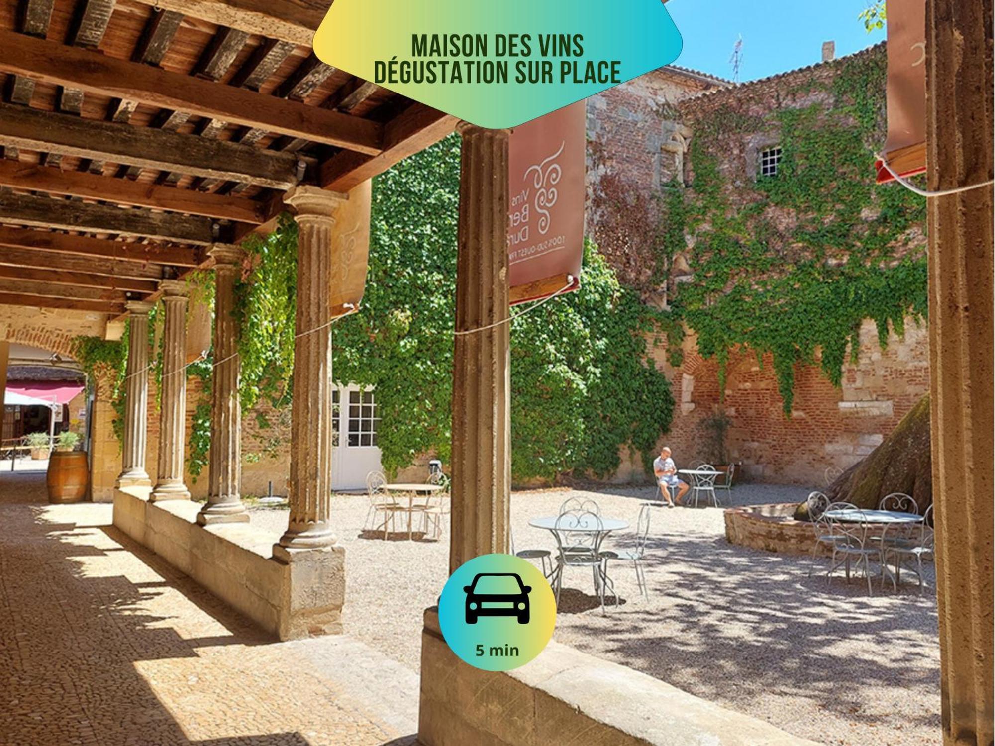 ברגרק Le Pic'Vert - Free Parking - 400M Hospital - 15Min Train Station & Historic Center - Air Conditionner - Calm & Cosy מראה חיצוני תמונה