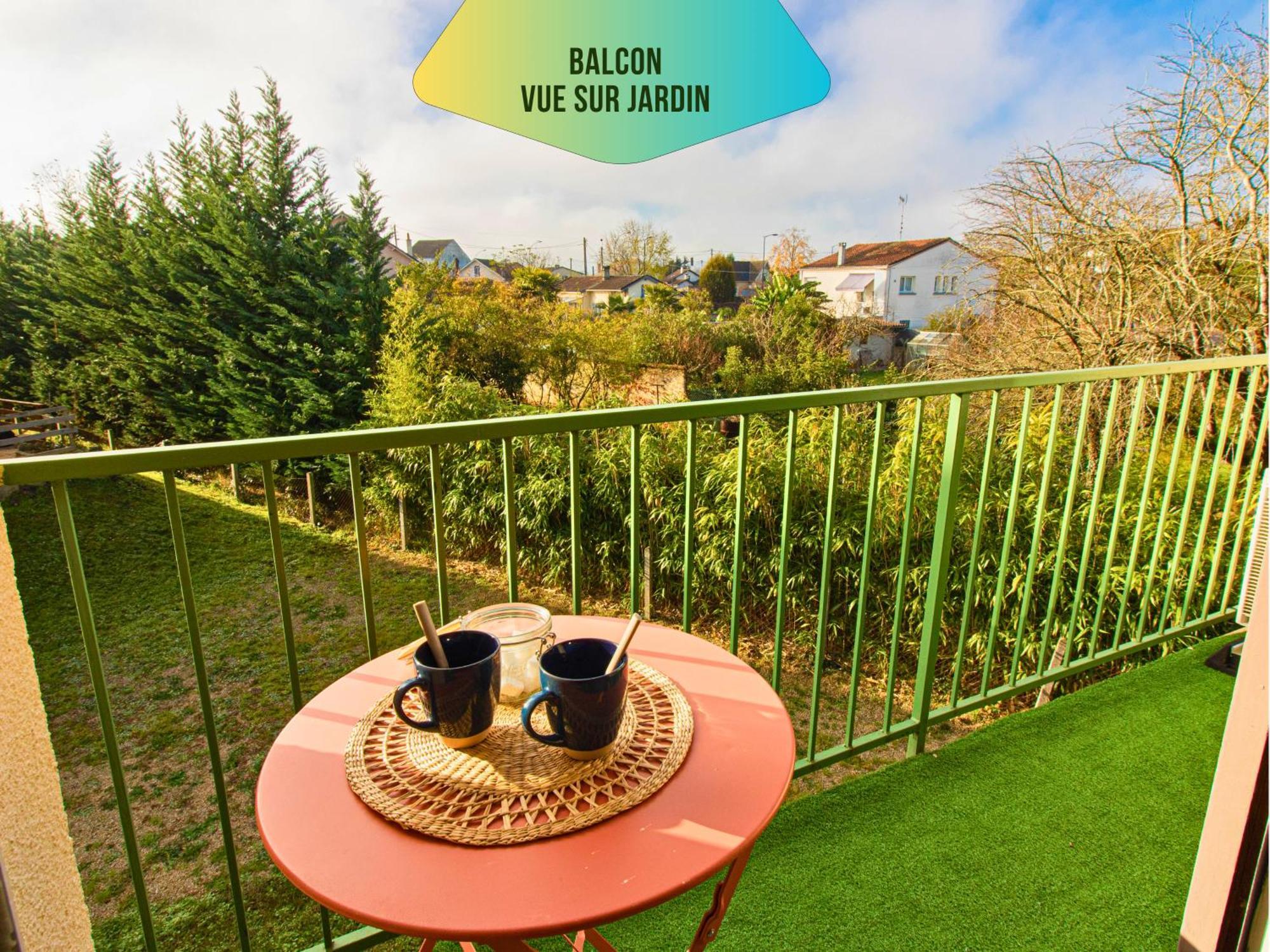 ברגרק Le Pic'Vert - Free Parking - 400M Hospital - 15Min Train Station & Historic Center - Air Conditionner - Calm & Cosy מראה חיצוני תמונה