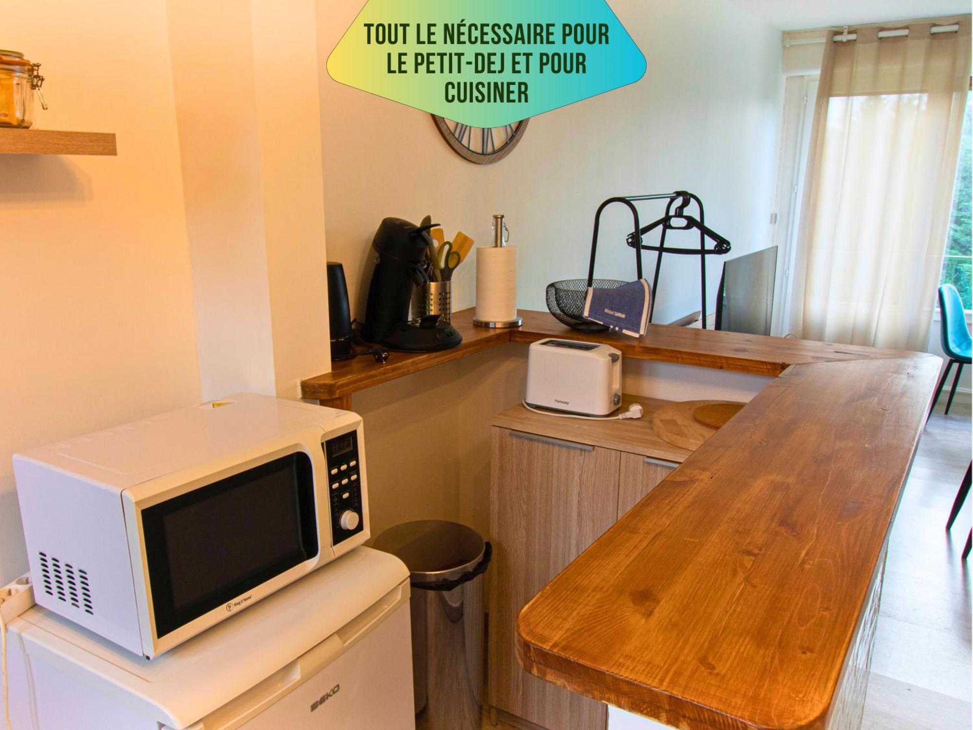 ברגרק Le Pic'Vert - Free Parking - 400M Hospital - 15Min Train Station & Historic Center - Air Conditionner - Calm & Cosy מראה חיצוני תמונה