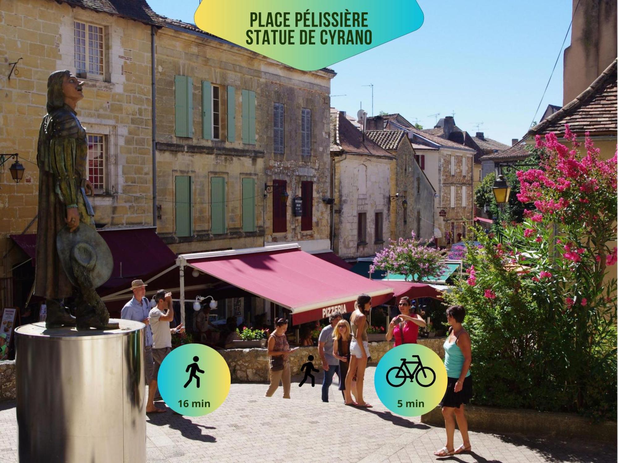 ברגרק Le Pic'Vert - Free Parking - 400M Hospital - 15Min Train Station & Historic Center - Air Conditionner - Calm & Cosy מראה חיצוני תמונה
