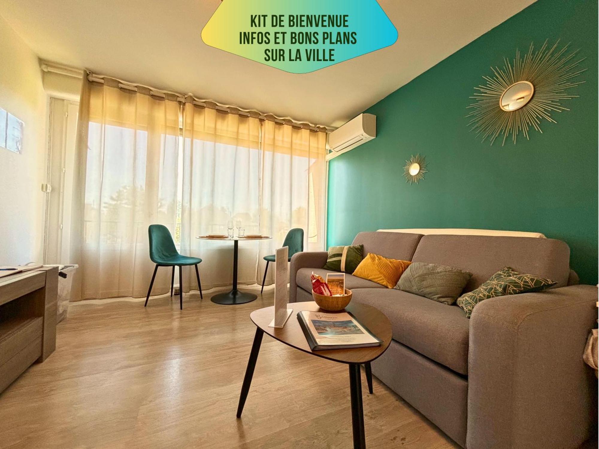 ברגרק Le Pic'Vert - Free Parking - 400M Hospital - 15Min Train Station & Historic Center - Air Conditionner - Calm & Cosy מראה חיצוני תמונה