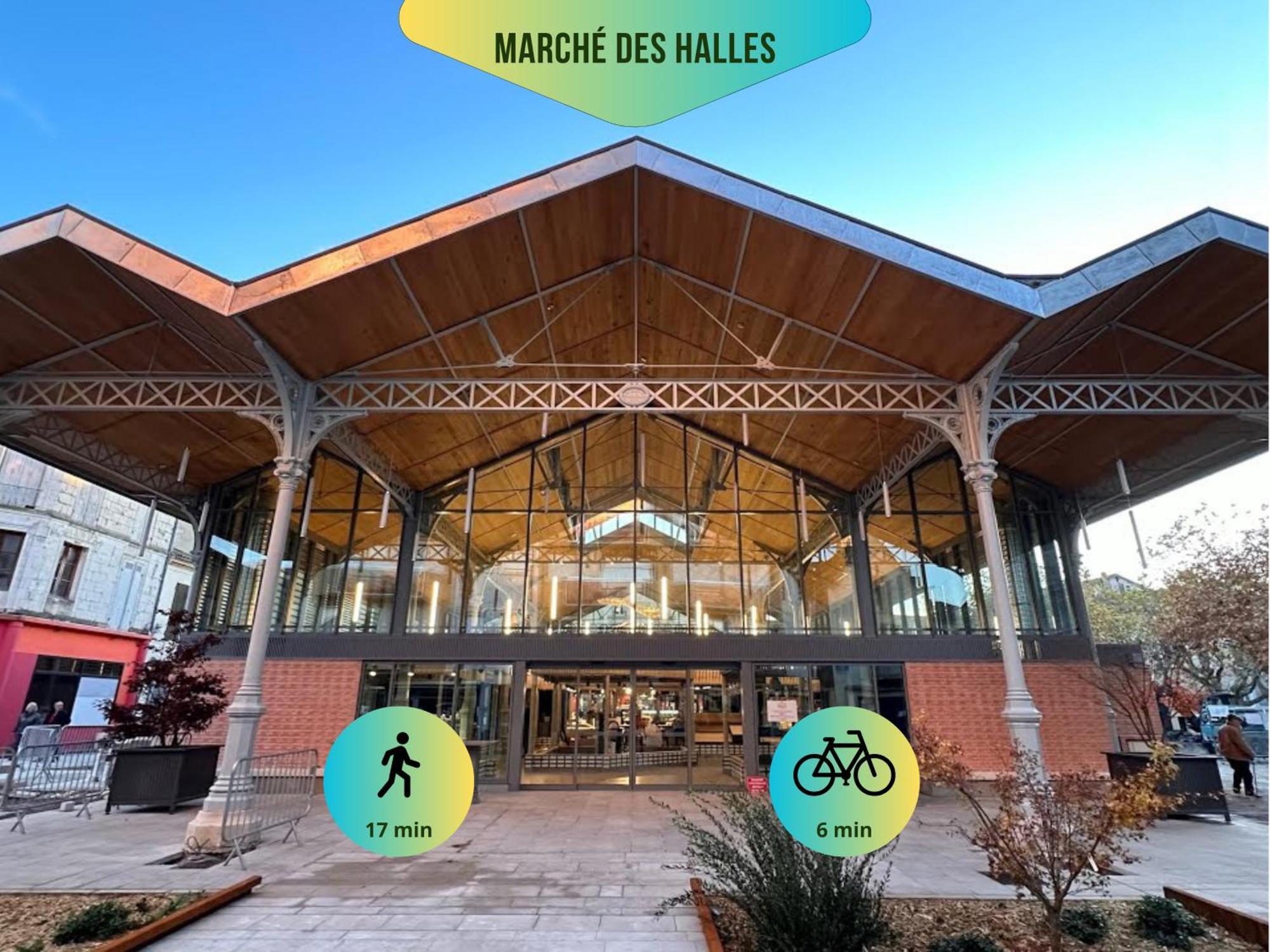 ברגרק Le Pic'Vert - Free Parking - 400M Hospital - 15Min Train Station & Historic Center - Air Conditionner - Calm & Cosy מראה חיצוני תמונה