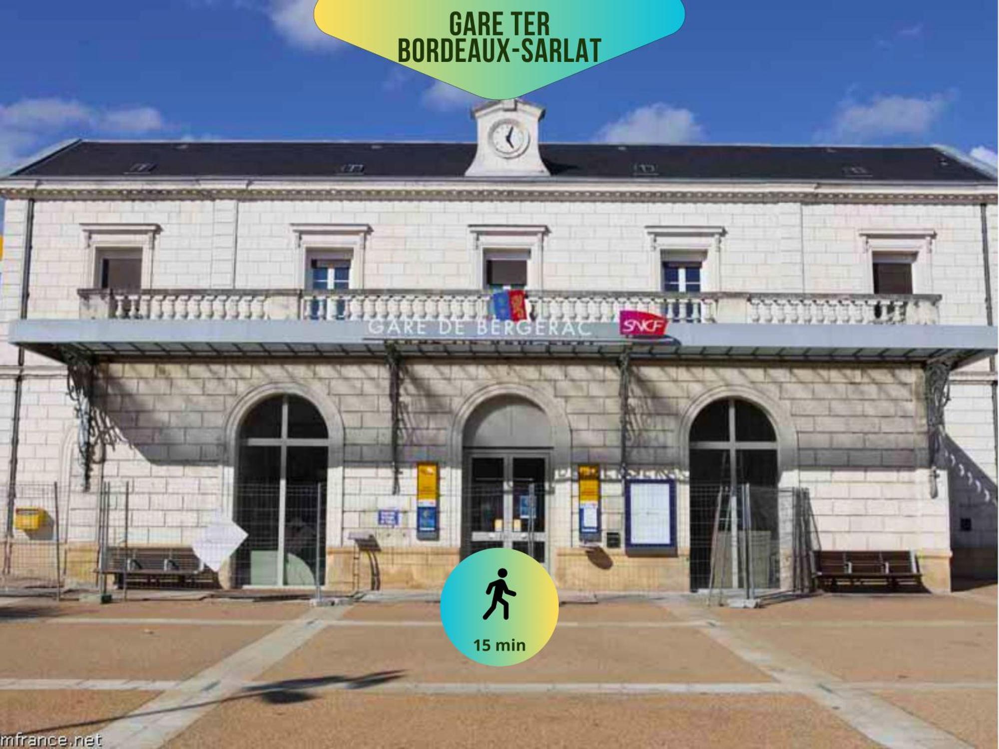 ברגרק Le Pic'Vert - Free Parking - 400M Hospital - 15Min Train Station & Historic Center - Air Conditionner - Calm & Cosy מראה חיצוני תמונה