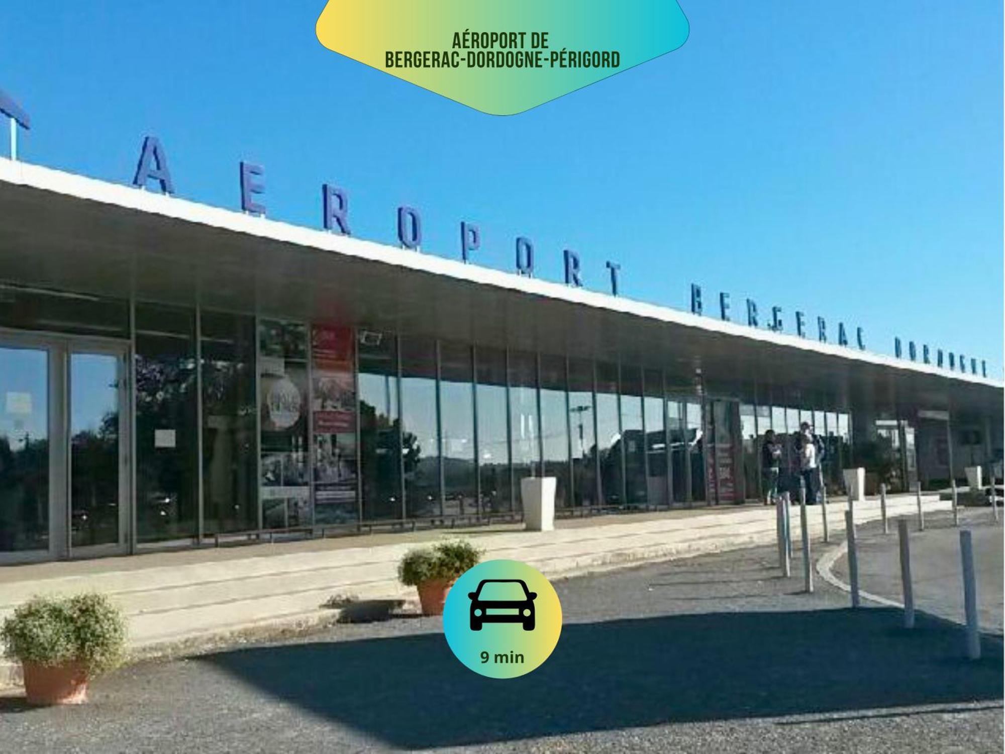 ברגרק Le Pic'Vert - Free Parking - 400M Hospital - 15Min Train Station & Historic Center - Air Conditionner - Calm & Cosy מראה חיצוני תמונה